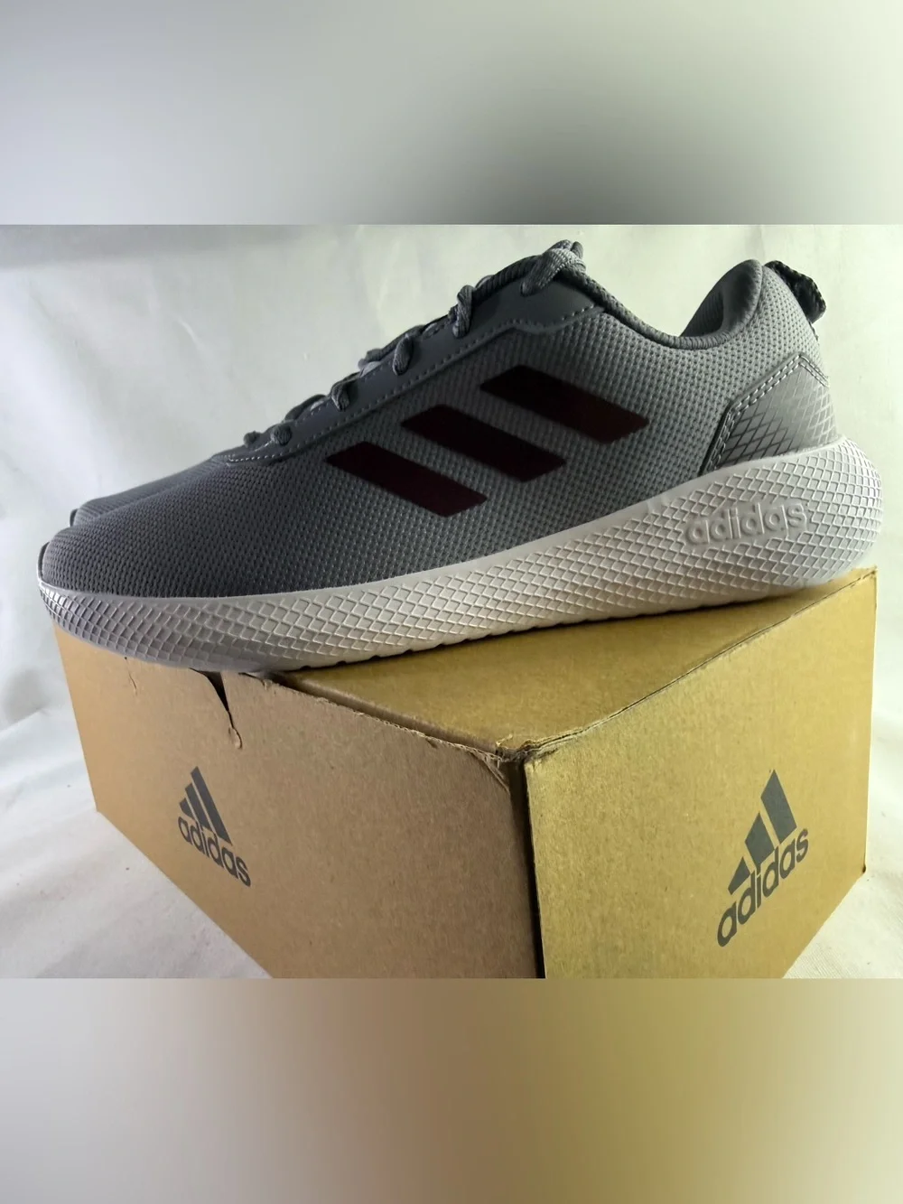 Adidas Men’s Impulse Syn 3.0 Lightweight Mesh Running Shoes Size 7.5